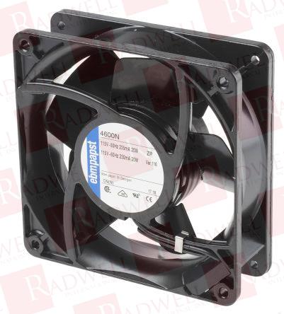 AXIAL FAN, 230/235 MA, 115 VAC, 50/60 HZ, 20 WATT