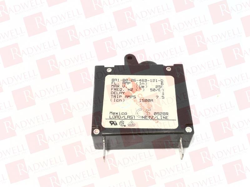 CARLING SWITCH BA1-B0-26-460-121-D