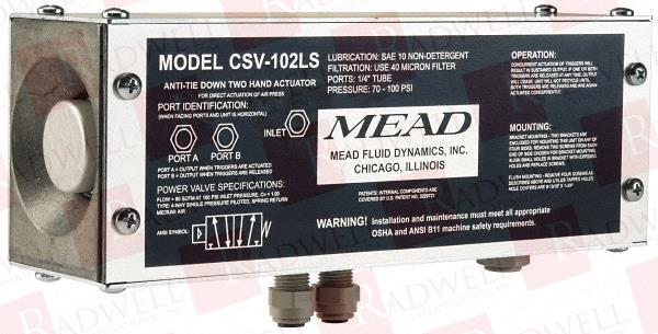 MEAD CSV-102LS