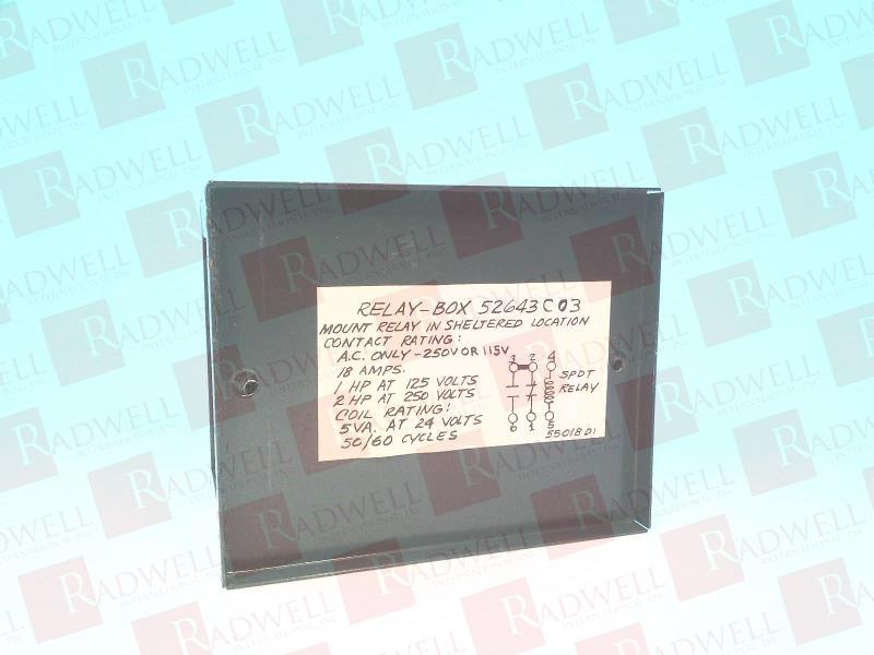 HUBBELL 52643-C03