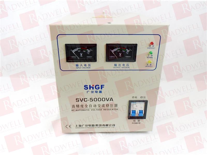 AUTOMATIC VOLTAGE REGULATOR, 130-250VAC, 50/60HZ