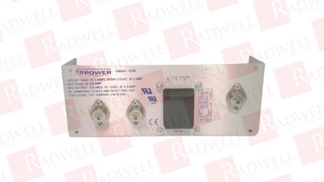 INTERNATIONAL POWER IHBAA-40W