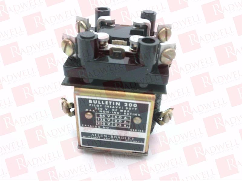 ALLEN BRADLEY 200-G200Z2