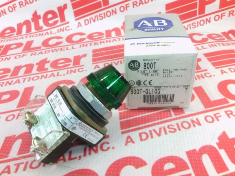ALLEN BRADLEY 800T-QL10G