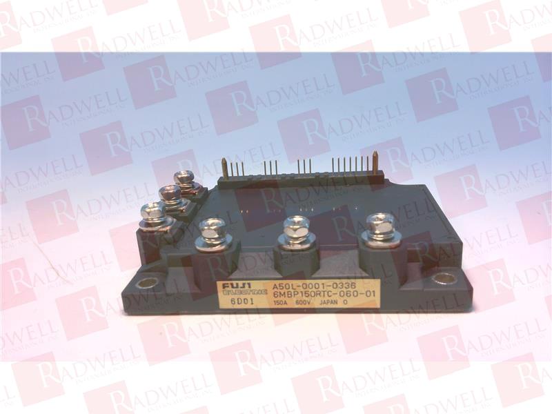 FUJI ELECTRIC 6MBP150RTC060-01