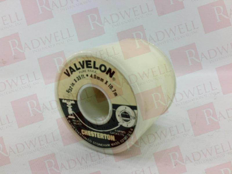 AW CHESTERTON CO VALVELON-5/32-X-35