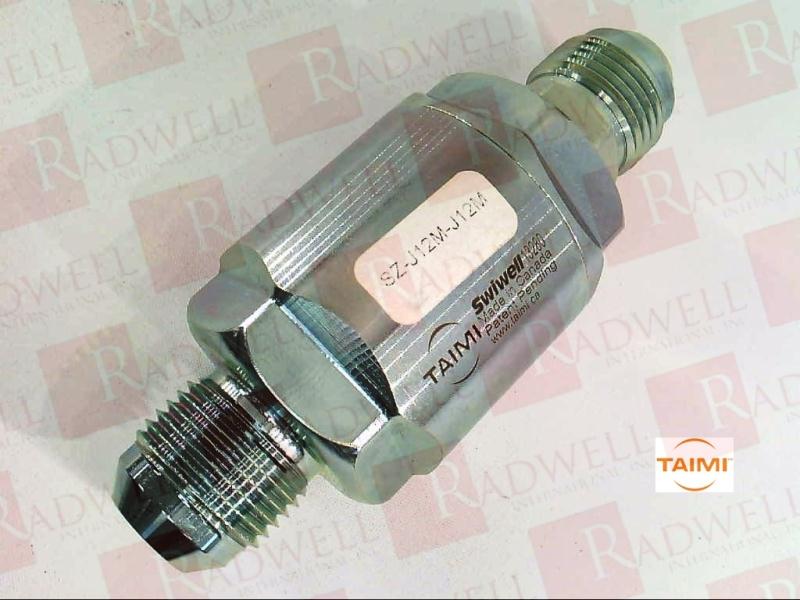 FITTING SWIVEL JIC MALE 3/4INCH X JIC MALE