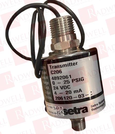 SETRA 206120-03-C