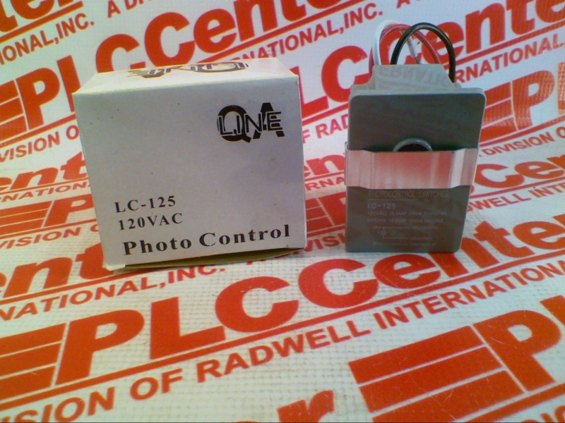 PHOTOELECTRIC SWITCH 15.8AMP 120VAC 50/60HZ
