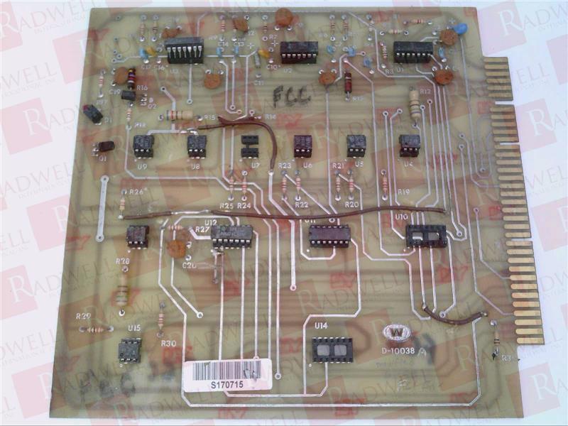 WOODMAN D-10038