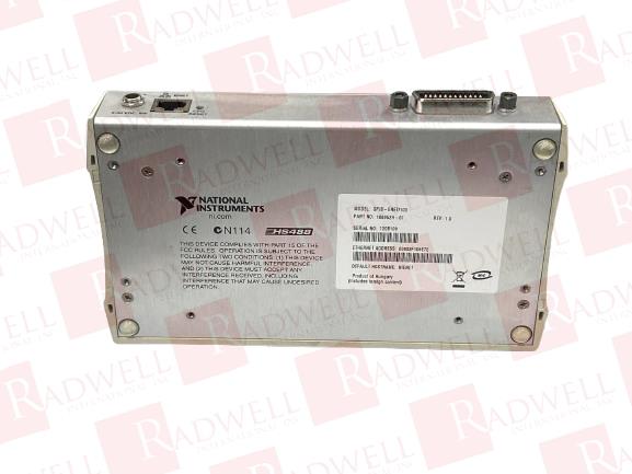NATIONAL INSTRUMENTS 186852H-01