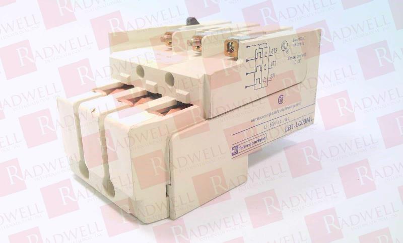 SCHNEIDER ELECTRIC LB1LC03M08