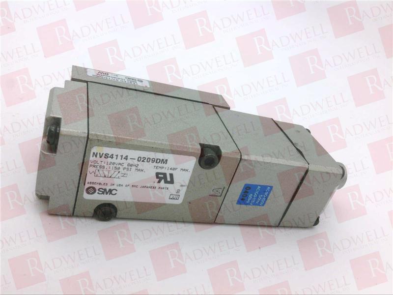 SMC NVS4114-0209DM