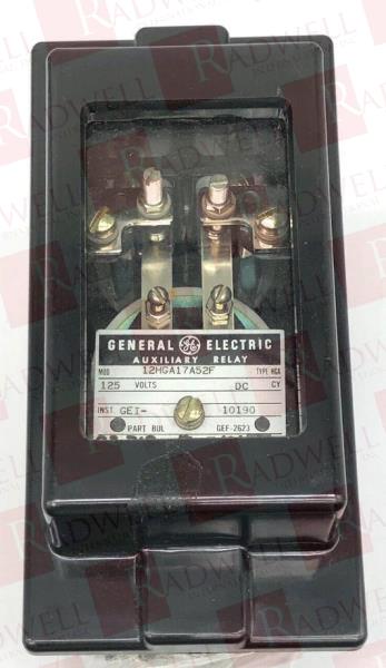GENERAL ELECTRIC 12HGA17A52F