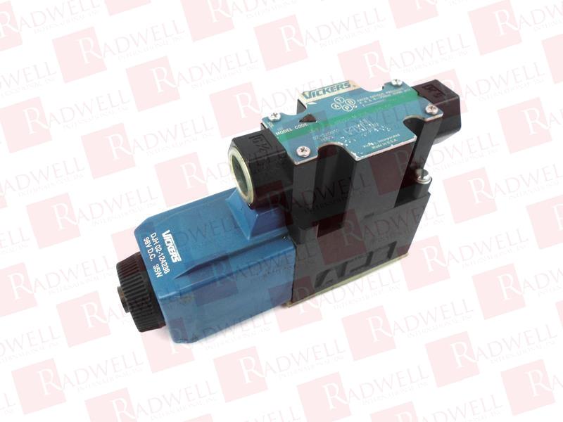 EATON CORPORATION DG4V-3S-6B-207-M-P12L-DJ-H5-60