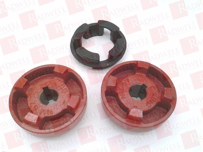  , NM COUPLING, CAST IRON OUTER, RUBBER INNER, HARDENED TEETH