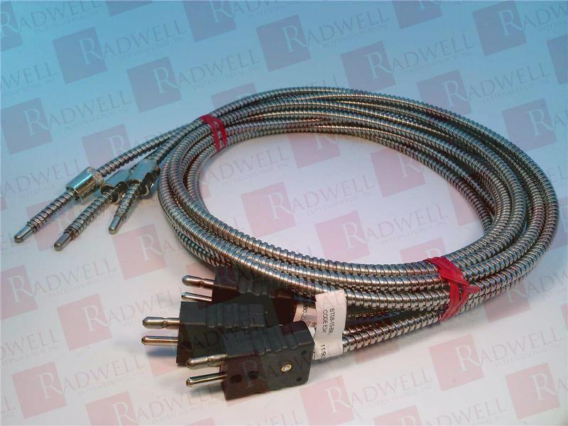 THERMOCOUPLE ADJUSTABLE FLEX HOSE, 8FT, MALE PLUG