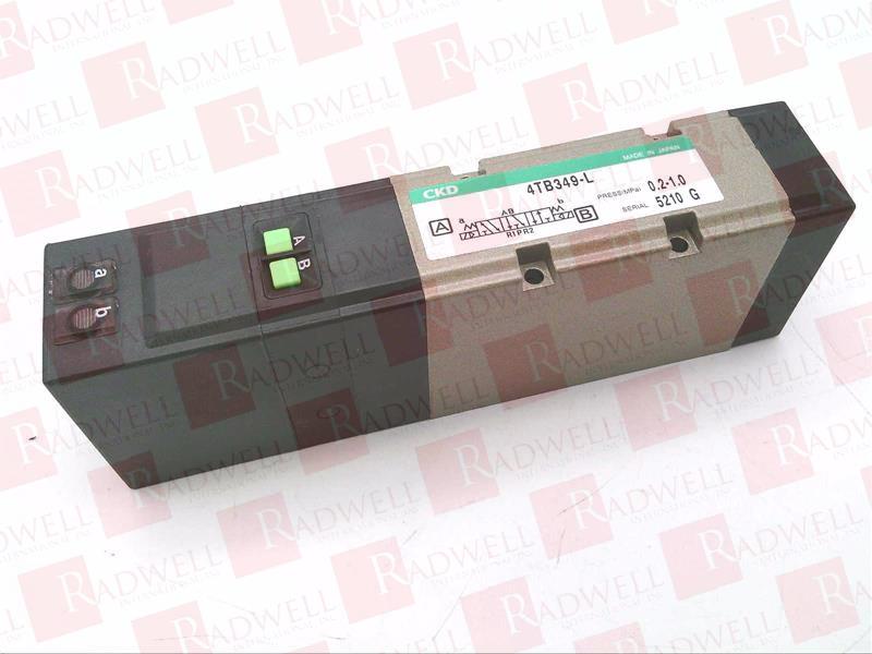 CKD CORP 4TB349-00-L-3