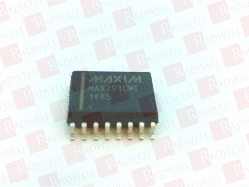 MAXIM INTEGRATED PRODUCTS MAX291CWE+