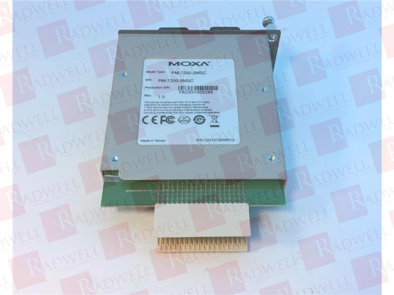THE MOXA GROUP PM-7200-2MSC