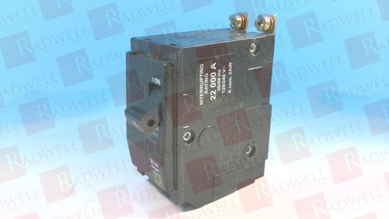 SCHNEIDER ELECTRIC QOB215VH