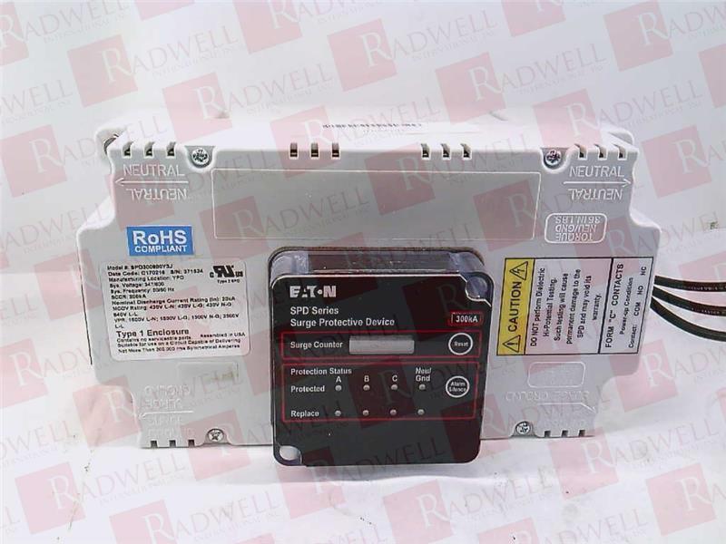 EATON CORPORATION SPD250480Y2B