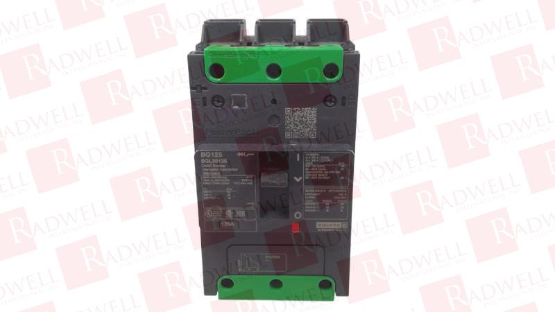 SCHNEIDER ELECTRIC BGL36125