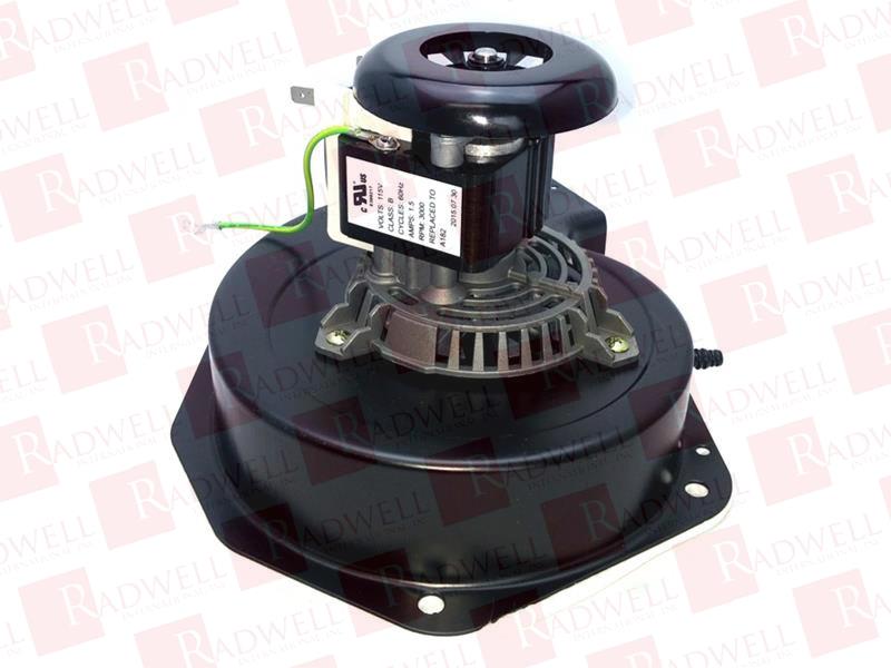 BLOWER MOTOR 115V, 60HZ, 3000 RPM, 1.5A, REPLACES: A182, EQUIVALENT TO FASCO/A182, PACKARD 66590,
MARS/10702, EMERSON/3105, FASCO/7002-3036,
GOODMAN/7002-3036, GOODMAN/B40590-00,
AMANA/B4059 ...
