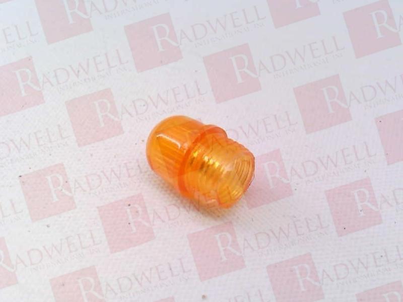  , LENS COVER, T-1 3/4, ORANGE