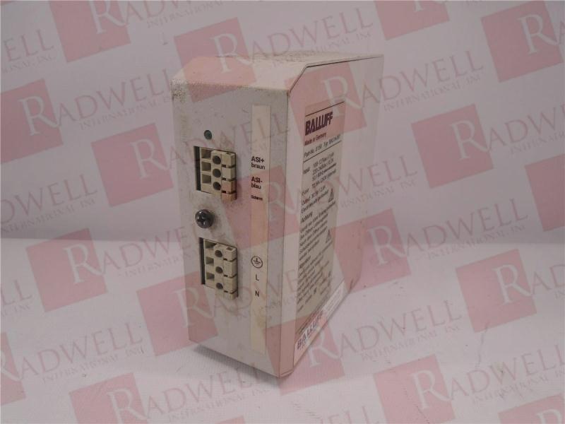 BASN001
BUS SENSOR 1.4AMP 220-240VAC 50/60HZ
FACTORY WARRANTY MAY NOT APPLY.    