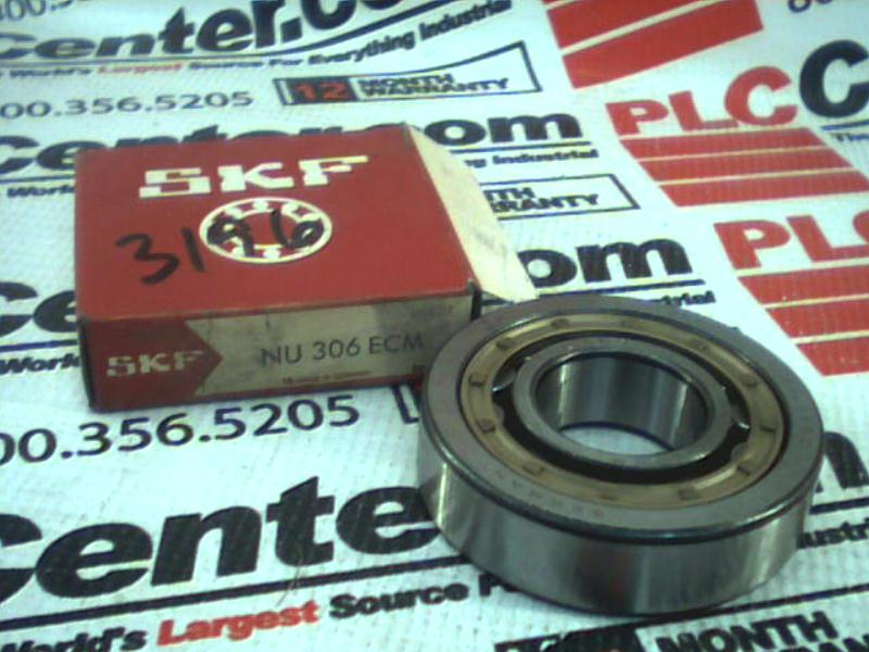 SKF NU 306 ECM