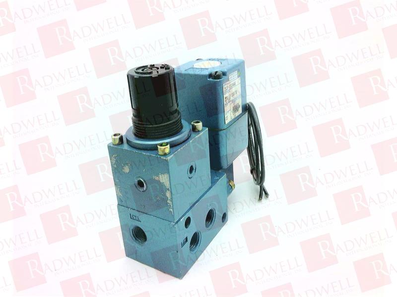 MAC VALVES INC 252B-111BAAA