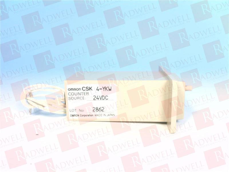 OMRON CSK4-YKW