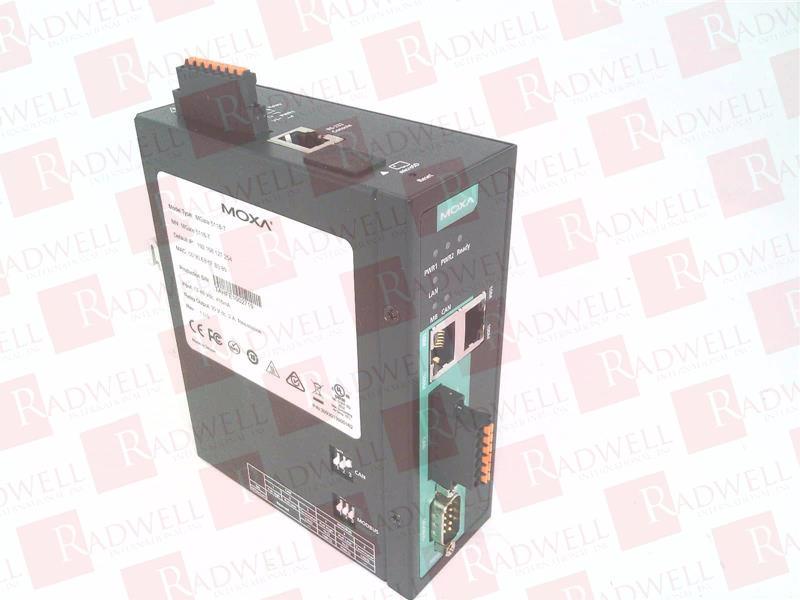 THE MOXA GROUP MGATE 5118-T