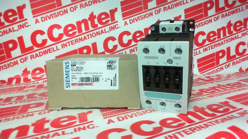 SIEMENS 3RT1035-1AV60