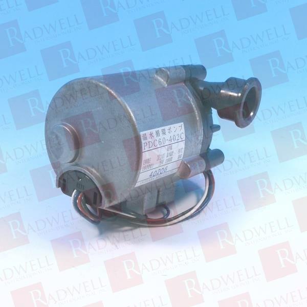  , DC BRUSHLESS PUMP, 24 VDC, 26 W, 80 C