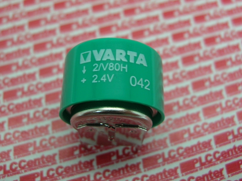 BATTERY, NICKEL METAL HYDRIDE-NIMH , 2.4V, 80MAH, BUTTON CELL; BATTERY VOLTAGE:2.4V; BATTERY TECHNOLOGY:NICKEL METAL HYDRIDE; BATTERY CAPACITY:80MAH; BATTERY SIZE CODE:BUTTON CELL; BATTERY T ...