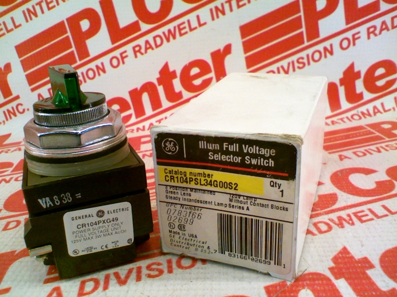 GENERAL ELECTRIC CR104P-SL34G00S2