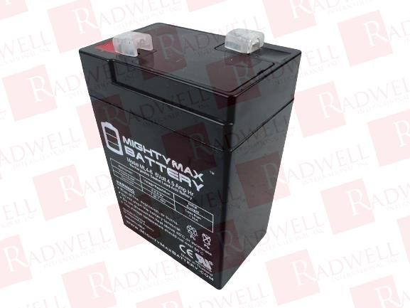 MIGHTY MAX BATTERY ML4-6