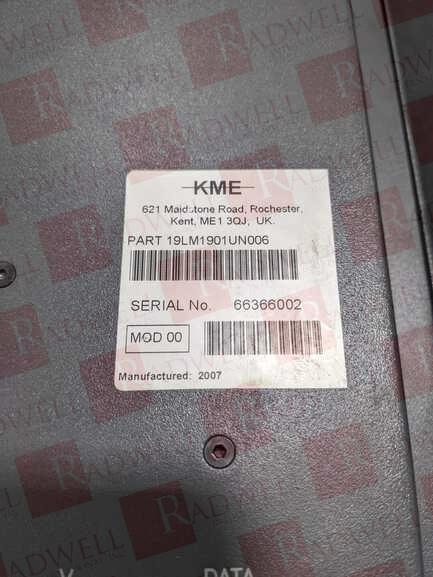 KME 19LM1901UN006