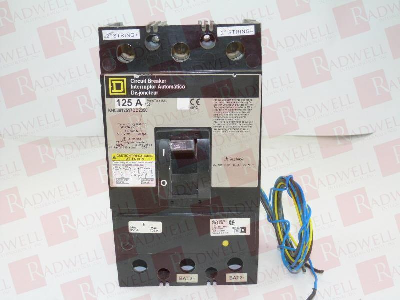 SCHNEIDER ELECTRIC KHL3612517DC2351