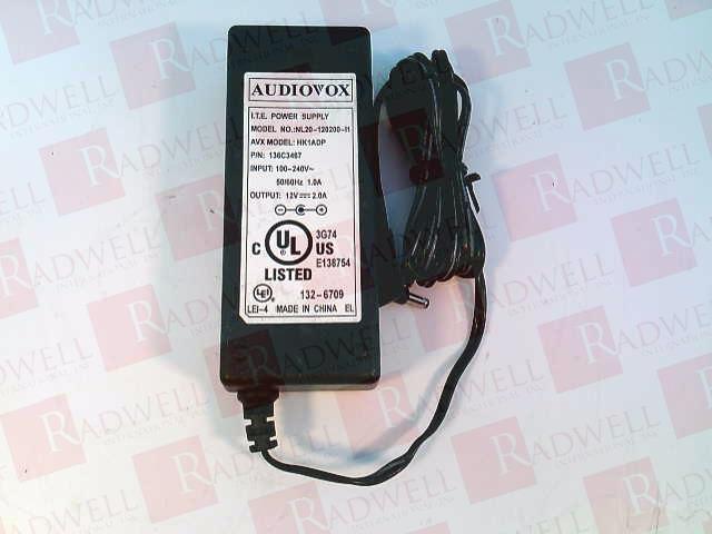 AUDIOVOX NL-120200-I1
