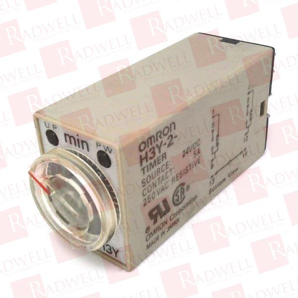 OMRON H3Y-2 DC24 3M