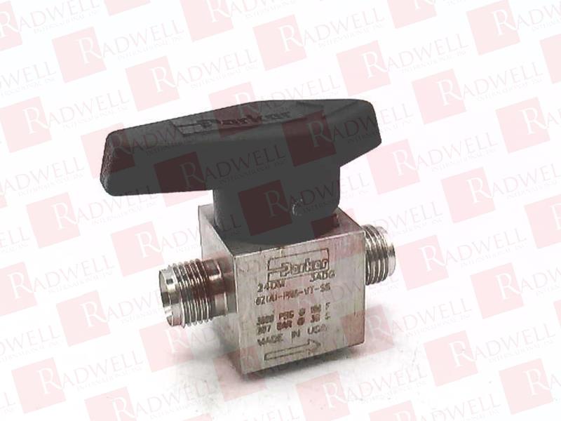 PARKER 6ZA-PR6-VT-SS