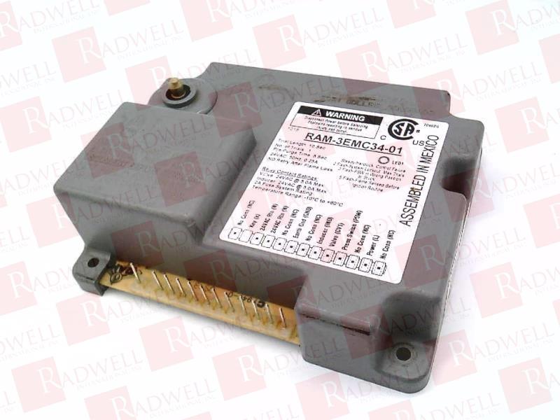  , IGNITION MODULE, 0.25AMP, 24VAC, 50HZ, TIME LENGTH: 10 SEC, NO. OF TRIALS: 1, PRE-PURGE TIME: 5 SEC