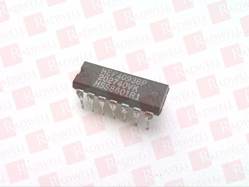 NXP SEMICONDUCTOR HEF4093BP
