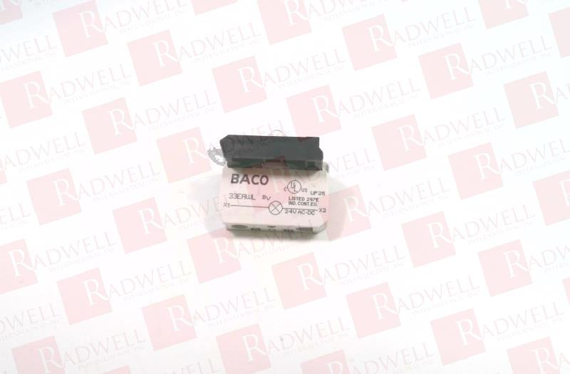 BACO CONTROLS 333EAWL 