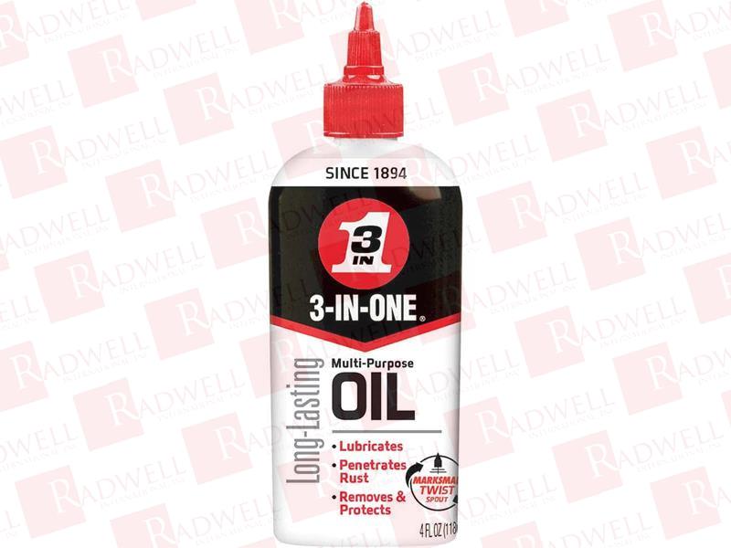 4 OZ BOTTLE THIN OILY FILM PENETRANT/LUBRICANT CLEAR
