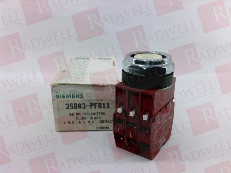 SIEMENS 3SB03-PFB11