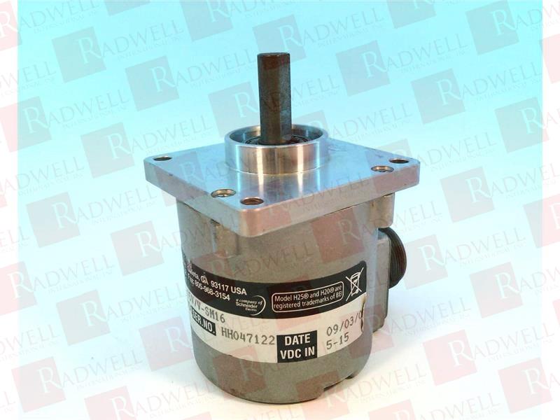 BEI SENSORS H25D-2500-A-15V/V-SM16